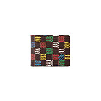 [스페셜오더]LOUIS VUITTON-N60180 루이비통 다미에 그라파이트 블루 픽셀 슬렌더 월릿
