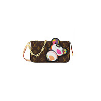 LOUIS VUITTON-M13666 루이비통 체리 블라썸 모노그램 LV x TM 포쉐트 악세수아