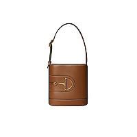 GUCCI-833665 2718 구찌 브라운 스웨이드 구찌 73 스몰 버킷백