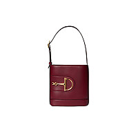 GUCCI-833665 2718 구찌 브라운 스웨이드 구찌 73 스몰 버킷백