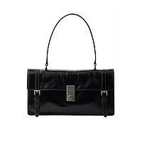 PRADA-1BN026 프라다 브라운 미디엄 가죽 핸드백