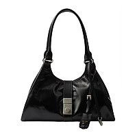 PRADA-1BG563 프라다 그레이 미디엄 가죽 토트백
