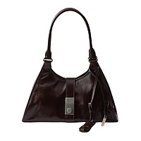 PRADA-1BG563 프라다 그레이 미디엄 가죽 토트백