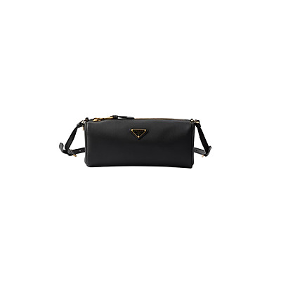 PRADA-1BC239 프라다 블랙 송아지 가죽 파우치