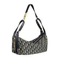 DIOR-M2417 디올 화이트 D-Journey 미디엄 백