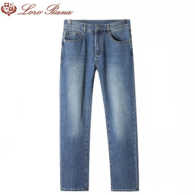 Loro Piana-03213 로로피아나 블루 청바지 남성용