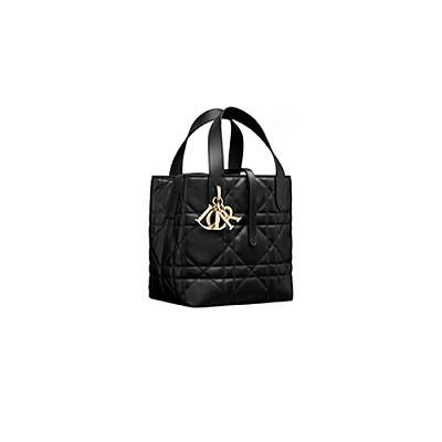 DIOR-M2835 디올 블랙 Dior Toujours 스몰 버티컬 토트백