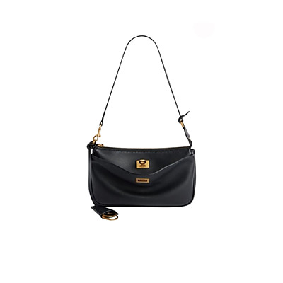 BALENCIAGA-814111 발렌시아가 블랙 로데오 슬링 포셰트
