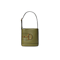 GUCCI-833665 2718 구찌 브라운 스웨이드 구찌 73 스몰 버킷백