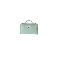 Loro Piana-FAN4046 로로피아나 내추럴 캔버스 엑스트라 포켓 파우치 L19