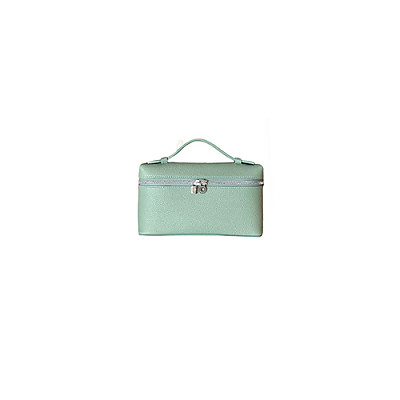 Loro Piana-FAN4046 로로피아나 민트 그린 엑스트라 포켓 파우치 L19