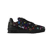 LOUIS VUITTON-1ACR6E 루이비통 그린 LV 트레이너 스니커즈 남여공용