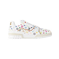 LOUIS VUITTON-1ACR6E 루이비통 그린 LV 트레이너 스니커즈 남여공용