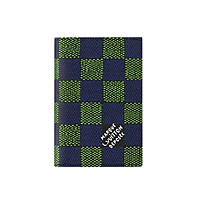 LV-M83519 루이비통 모노그램 여행스티커 패스포트 커버 지갑 10cm