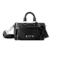 LOUIS VUITTON-M11848 루이비통 프로스트 모노그램 나일론 스피디 반둘리에 25
