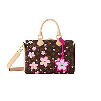 LOUIS VUITTON-M11848 루이비통 프로스트 모노그램 나일론 스피디 반둘리에 25