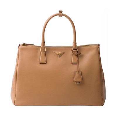 PRADA-1BA802 프라다 내추럴 엑스트라 라지 프라다 갤러리아 가죽 백