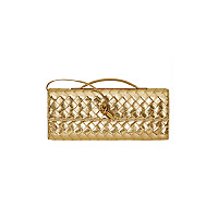 BOTTEGA VENETA-741511 보테가 베네타 화이트 안디아모 클러치