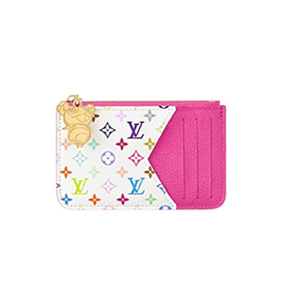 LOUIS VUITTON-M12385 루이비통 레드 모노그램 로미 카드 홀더