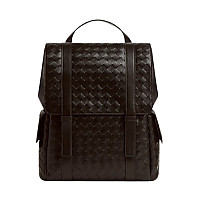 BOTTEGA VENETA-805971 보테가 베네타 블랙 백 투 스쿨 백팩