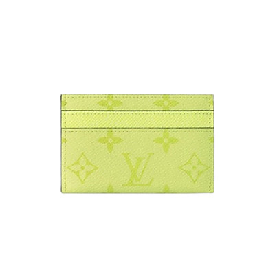 LOUIS VUITTON-M14359 루이비통 스카이 블루 모노그램 더블 카드 홀더