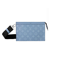 LOUIS VUITTON-M11544 루이비통 네이비 모노그램 그라디언트 가스통 웨어러블 월릿