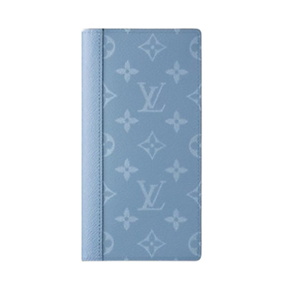 [스페셜오더]LOUIS VUITTON-M80523 루이비통 모노그램 LV 러버 시그니처 패치 브라짜 월릿