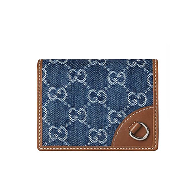 GUCCI-820692 9641 구찌 화이트 GG 엠블럼 미니 지갑