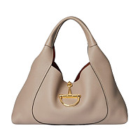 GUCCI-837466 2718 구찌 브라운 구찌 소프트빗 맥시 숄더백