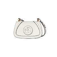 GUCCI-815714 2718 구찌 브라운 가죽 구찌 블론디 스몰 탑 핸들백