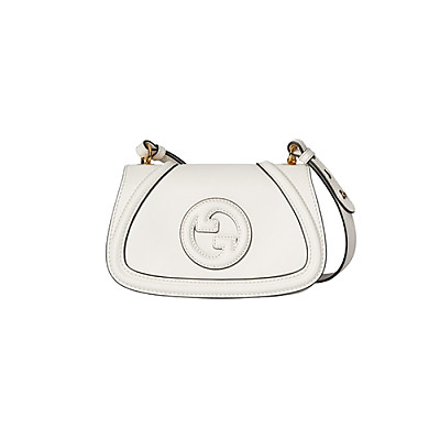 GUCCI-815714 1000 구찌 블랙 가죽 구찌 블론디 스몰 탑 핸들백