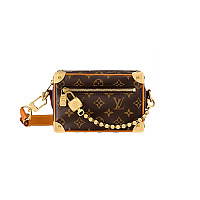 LOUIS VUITTON-M14922 루이비통 블랙 다모플라주 미니 소프트 트렁크