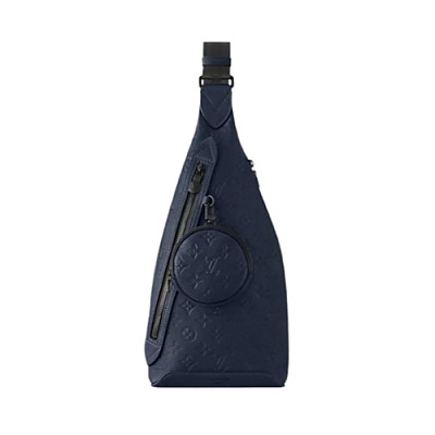 LOUIS VUITTON-M24467 루이비통 네이비 모노그램 섀도우 듀오 슬링 백