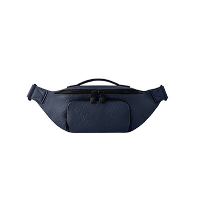 LOUIS VUITTON-M14784 루이비통 네이비 모노그램 섀도우 러시 범백
