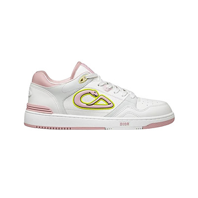 DIOR-3SN318 디올 오렌지 DIOR AND KAWS B57 Dribble 로우탑 스니커즈 남여공용