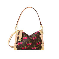 LOUIS VUITTON-M12428 루이비통 그레이 모노그램 사이드 트렁크 MM
