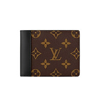 LOUIS VUITTON-N00142 루이비통 블루/그린 다미에 헤리티지 멀티플 월릿