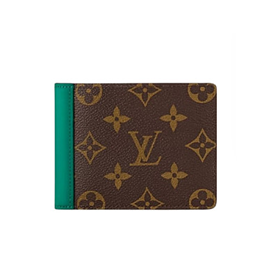 [스페셜오더]LOUIS VUITTON-M80105 루이비통 모노그램 LVXNBA 멀티플 월릿