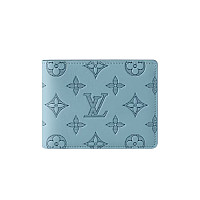 LOUIS VUITTON-N00142 루이비통 블루/그린 다미에 헤리티지 멀티플 월릿