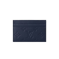 LOUIS VUITTON-M14791 루이비통 스카이 블루 모노그램 섀도우 더블 카드 홀더