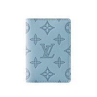 LOUIS VUITTON-N00143 루이비통 블루/그린 다미에 헤리티지 포켓 오거나이저