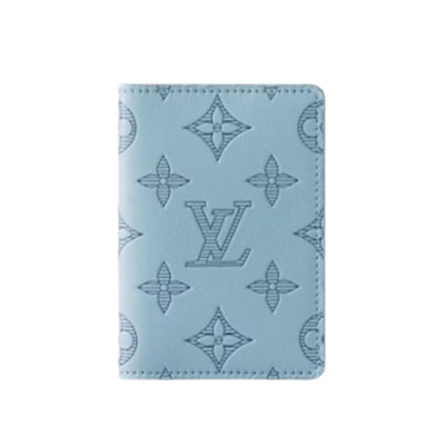 LOUIS VUITTON-N00143 루이비통 블루/그린 다미에 헤리티지 포켓 오거나이저