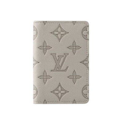 LOUIS VUITTON-N00143 루이비통 블루/그린 다미에 헤리티지 포켓 오거나이저