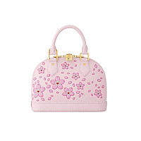 [스페셜오더]LOUIS VUITTON-M51925 루이비통 모노그램 베르니 로즈 발레린 알마 BB