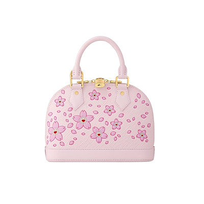 LOUIS VUITTON-M13104 루이비통 핑크 에삐 레더 LV x TM 알마 BB