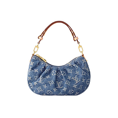 LOUIS VUITTON-M13571 루이비통 블루 모노그램 데님 포쉐트 밸리