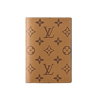 [스페셜오더]LOUIS VUITTON-N40203 루이비통 다미에 그라파이트 프린트 장식 패스포트 커버