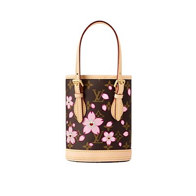 LOUIS VUITTON-M13417 루이비통 모노그램 사쿠라 LV x TM 나노 버킷