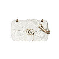 GUCCI-837267 2718 구찌 브라운 GG 마몽 미디엄 숄더백