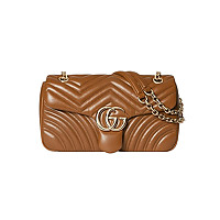GUCCI-837267 9050 구찌 화이트 GG 마몽 미디엄 숄더백